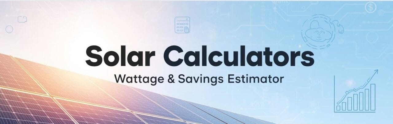 rooftop solar calculator