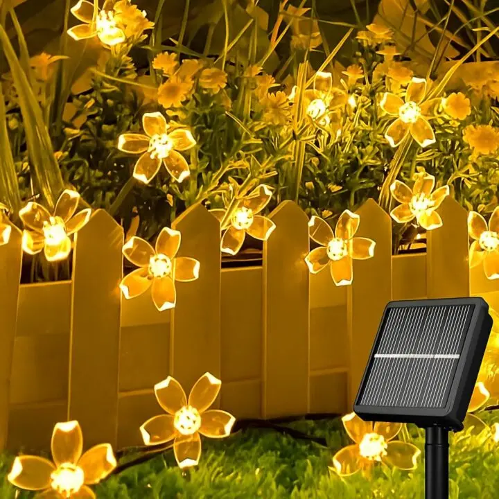 Solar String Lights: Affordable Smart Tech for Eco-Friendly Festive Lighting 23 light 2