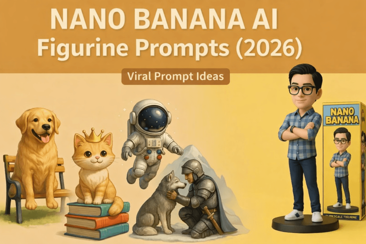 Nano Banana AI 3D Figurines (2026): Create Realistic Collectibles