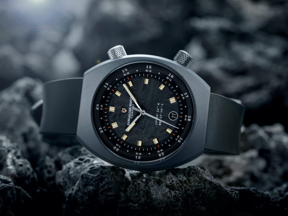Bangalore Watch Company™ Introduces a Watch to Honour Humanity's First Interstellar Visitor 21 the visitor watch