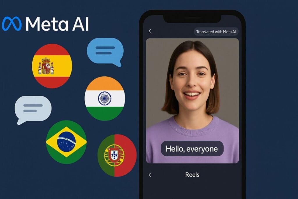 Meta Brings AI Powered Voice Translation and Lip Sync to Reels: Breaking Language Barriers on Facebook and Instagram 21 meta ai translation