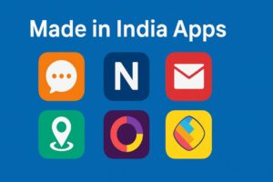 made in india apps