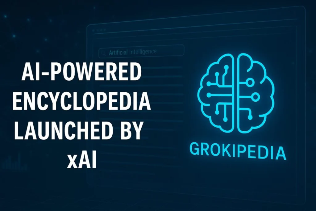 Elon Musk Launches Grokipedia — An AI-Powered Rival to Wikipedia 1 what is grokipedia