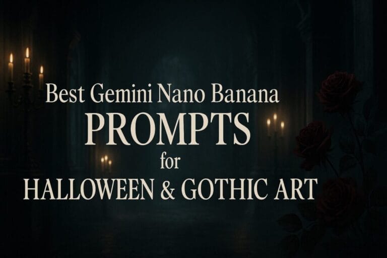 Best prompts for Gemini AI Halloween
