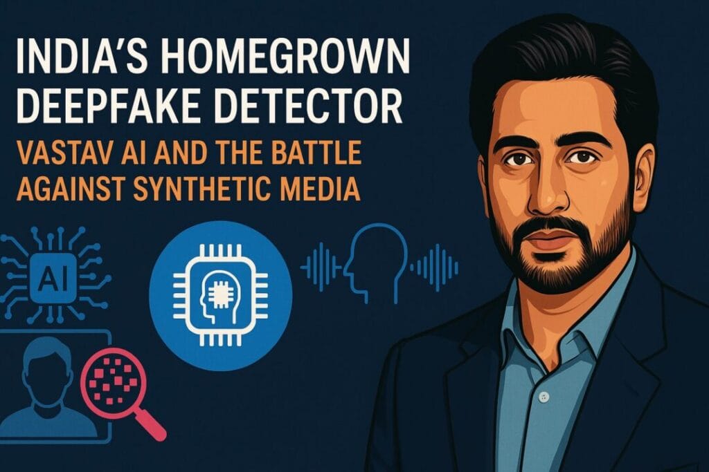 vastav ai deepfake detection india