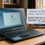 Install Chrome OS Flex on Windows 10 End Of Life PC