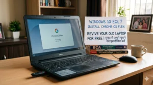Install Chrome OS Flex on Windows 10 End Of Life PC