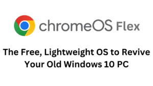 chrome os flex on windows