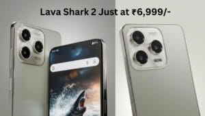 Lava Shark 2 smartphone with 120Hz display and 50MP AI camera launched in India at ₹6,999