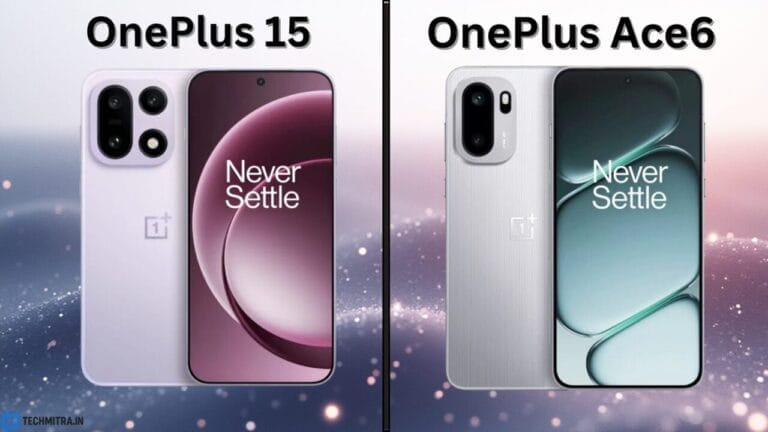 OnePlus 15 and OnePlus Ace 6 Launched in China: Global Release Soon