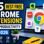 25 Free Best Chrome Extensions for Productivity in 2026
