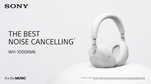 sony noise cancelling headphones