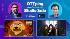OTTplay Partners with Studio Jadu for AI-Enabled Animated Series
