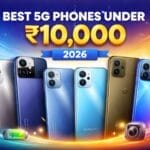 Best 5G Smartphone Under 10000 Jan 2026