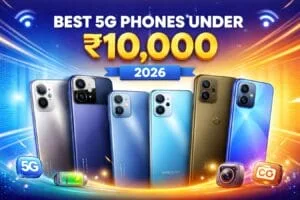 Best 5G Smartphone Under 10000 Jan 2026
