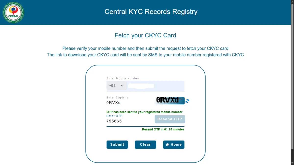 How to Download CKYC Number Online – Understanding India’s Central KYC System 3 CKYC 2