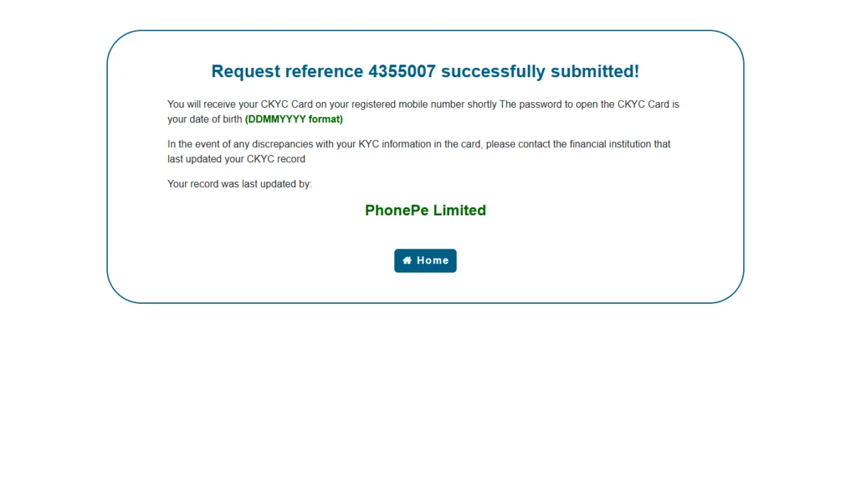 How to Download CKYC Number Online – Understanding India’s Central KYC System 4 CKYC 3