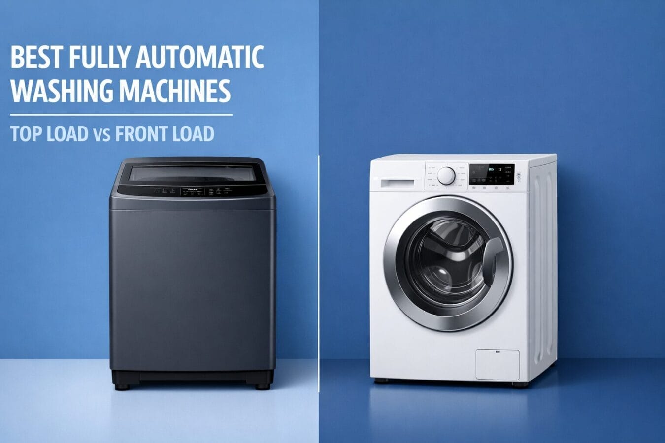 best fully automatic washing machines in india