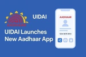 new aadhaar app