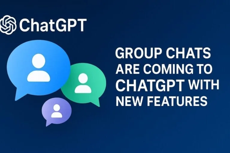 chatgpt group chat