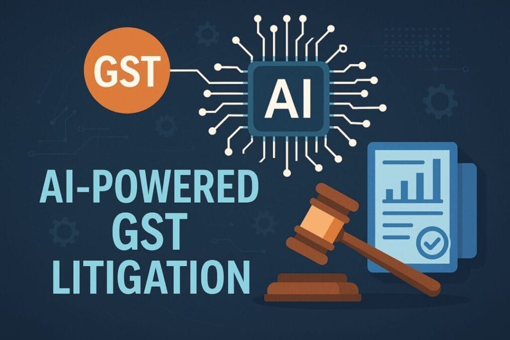 AI Powered GST Litigation