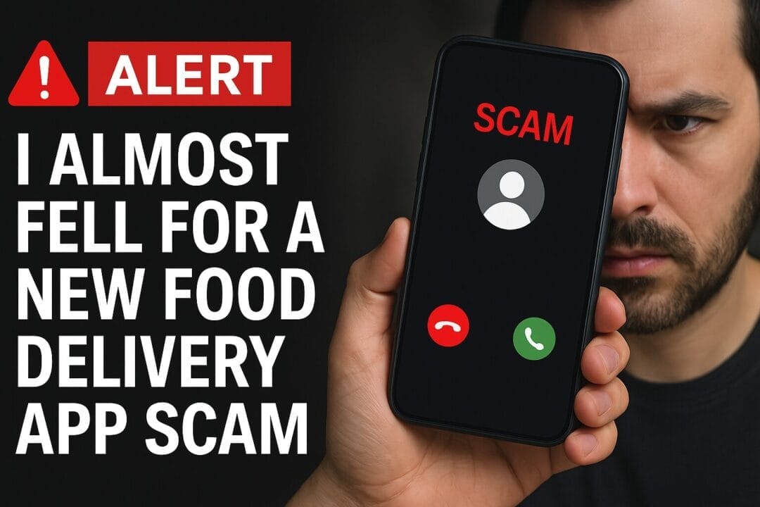 New Food Delivery App Scam: How My Relative Almost Got Tricked