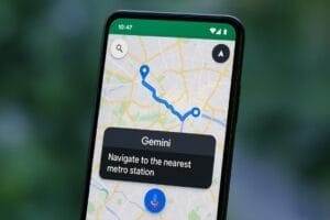 gemini in google maps