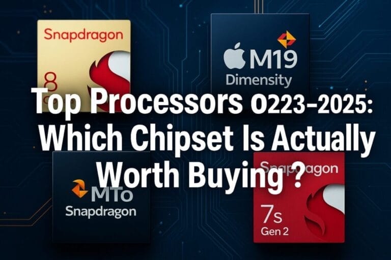 best processor for mobile