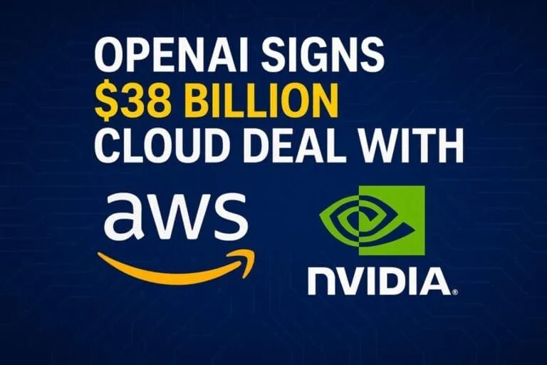 OpenAI Signs Massive $38 Billion Cloud Deal with Amazon AWS: A New Era of AI Infrastructure Begins