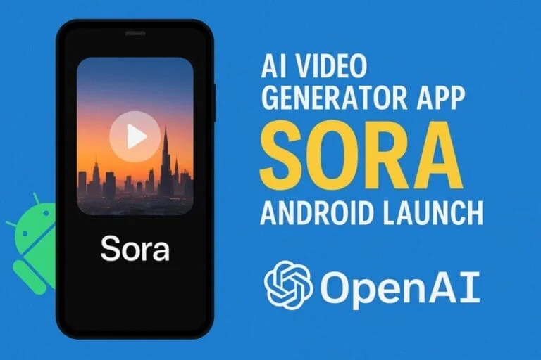 OpenAI Expands Sora Video Generator App to Android: Here’s How to Download It and Check Your Daily Usage Limit