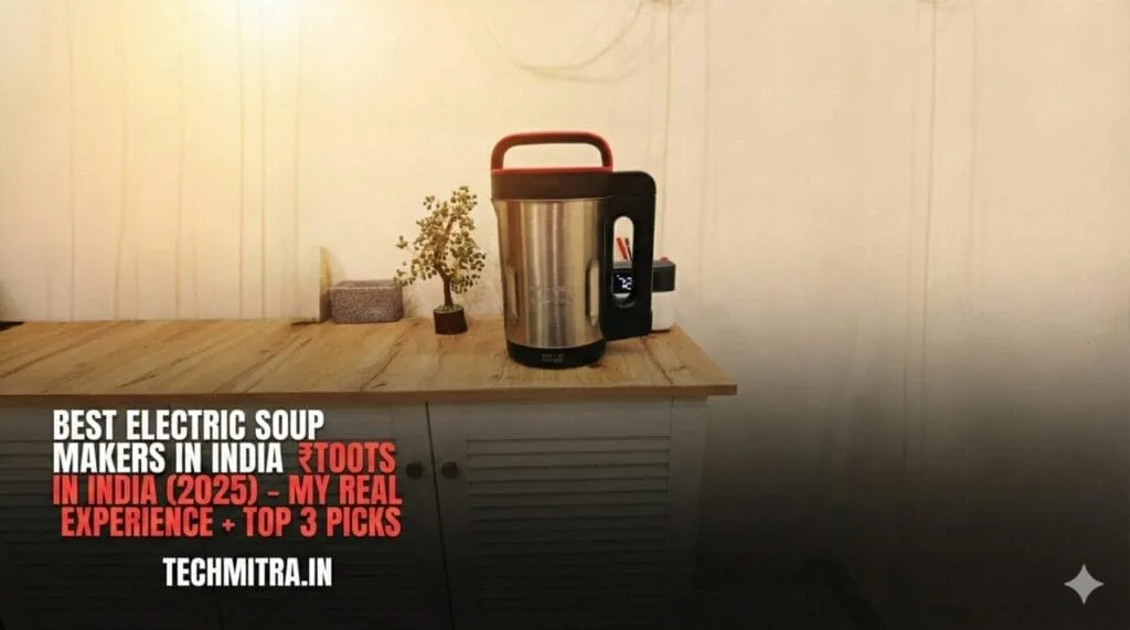 best electric soup maker