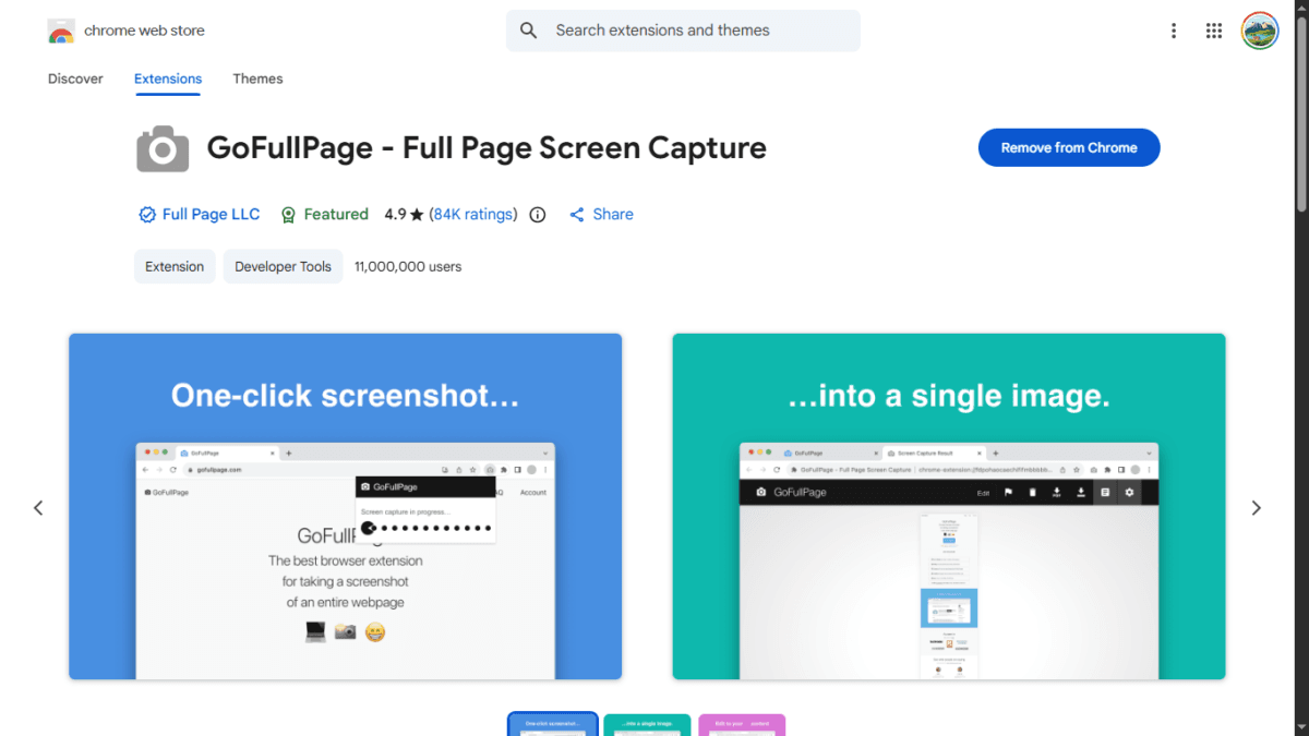 25 Best Free Chrome Extensions for Productivity in 2026 3 Full page screen capture best chrome extension in 2026