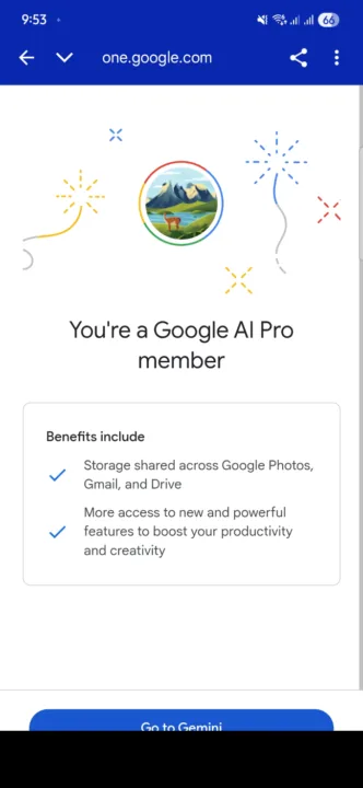Google one offer Upgraded