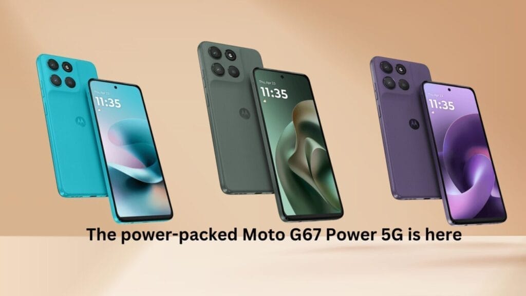 Motorola Unveils Moto G67 Power 5G: Massive Battery, Smart Design, and Flagship-Like Power 14 The power packed Moto G67 Power 5G is here