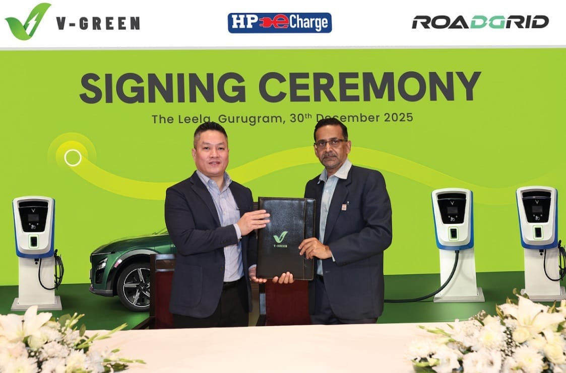 hpcl & v-green partnership