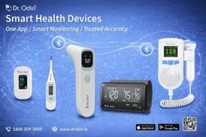 Dr Odin introduces app connected medical devices