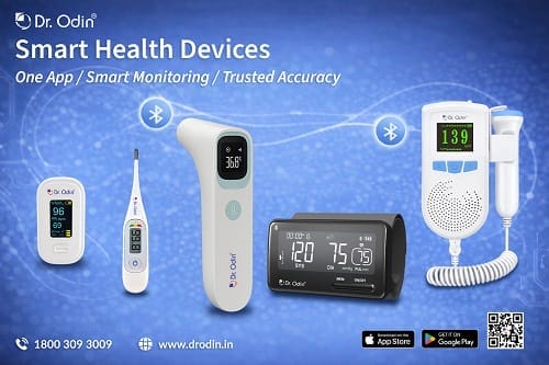 Dr Odin introduces app connected medical devices