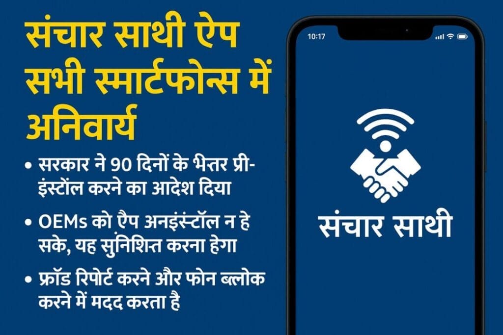 Sanchar Saathi app