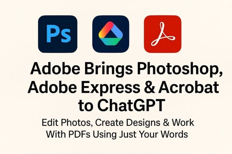 adobe chatgpt integration features