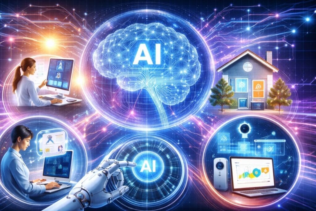 How AI reshaping the world?