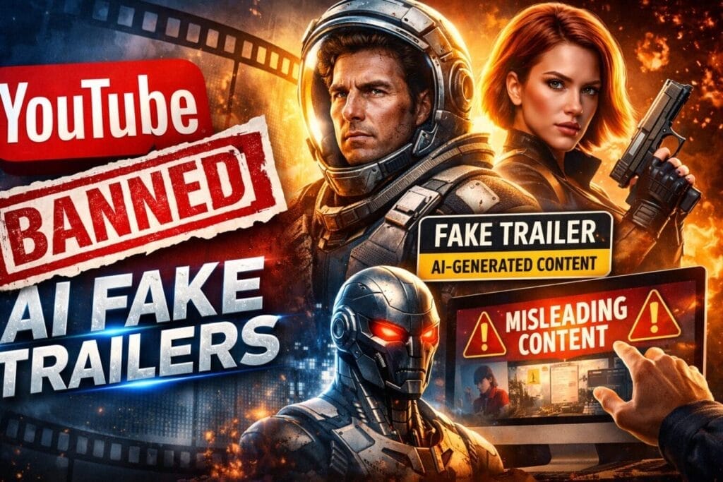 youtube bans fake ai channels
