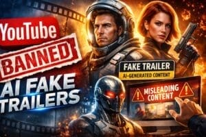 youtube bans fake ai channels