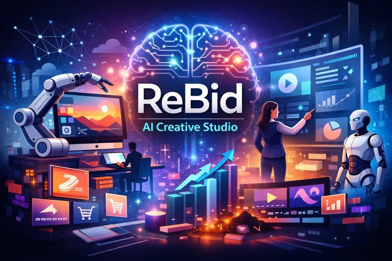 ReBid Launches AI Creative Studio