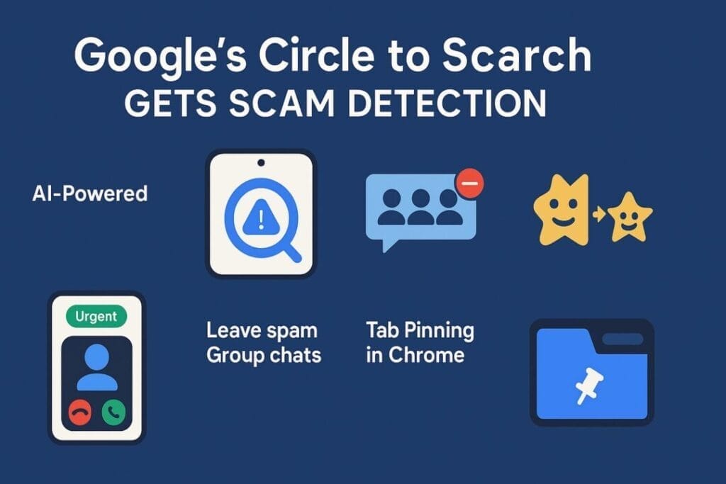 circle to search helps spam detection