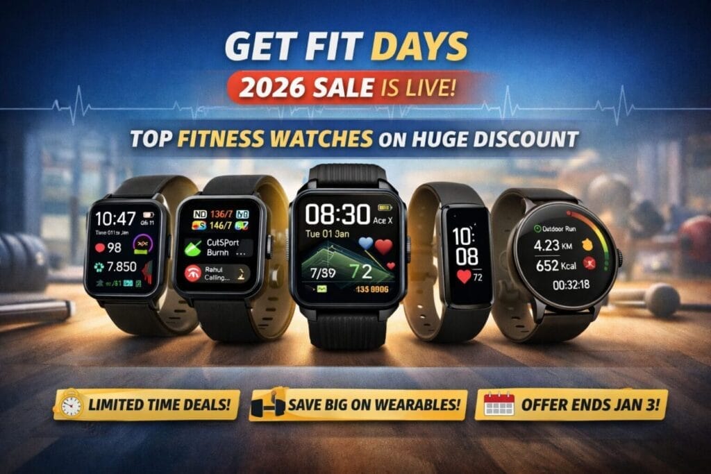 Get Fit Days Sale 2026 staring from jan 1