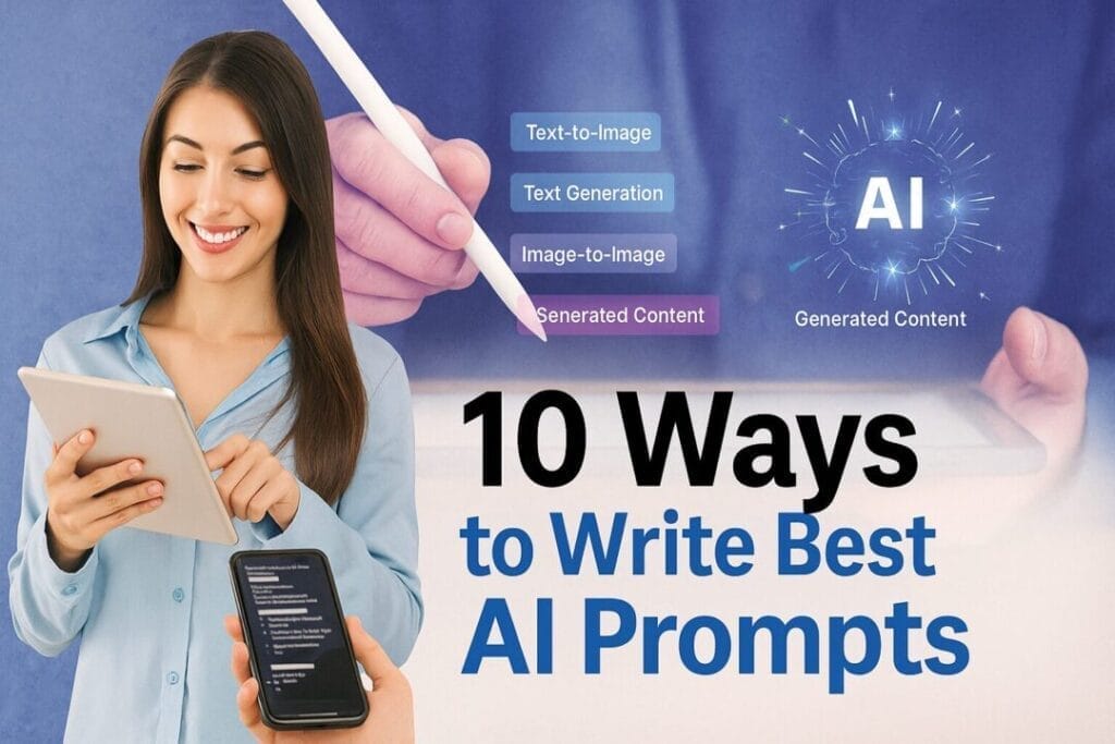 how to write best AI prompts