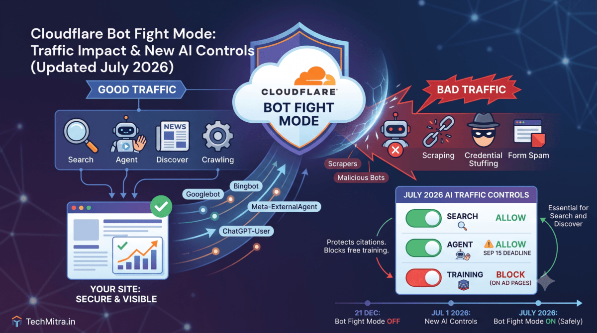 Cloudflare Bot Fight Mode: Real Impact on Traffic (2026)