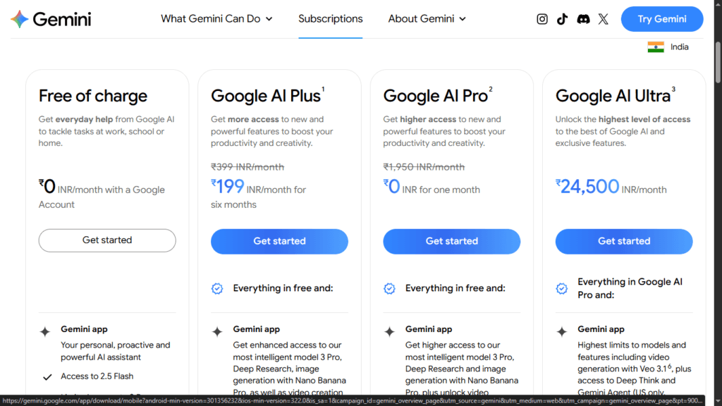 what is google ai plus ?