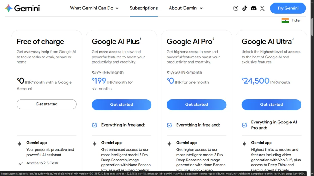 what is google ai plus ?