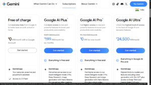 what is google ai plus ?